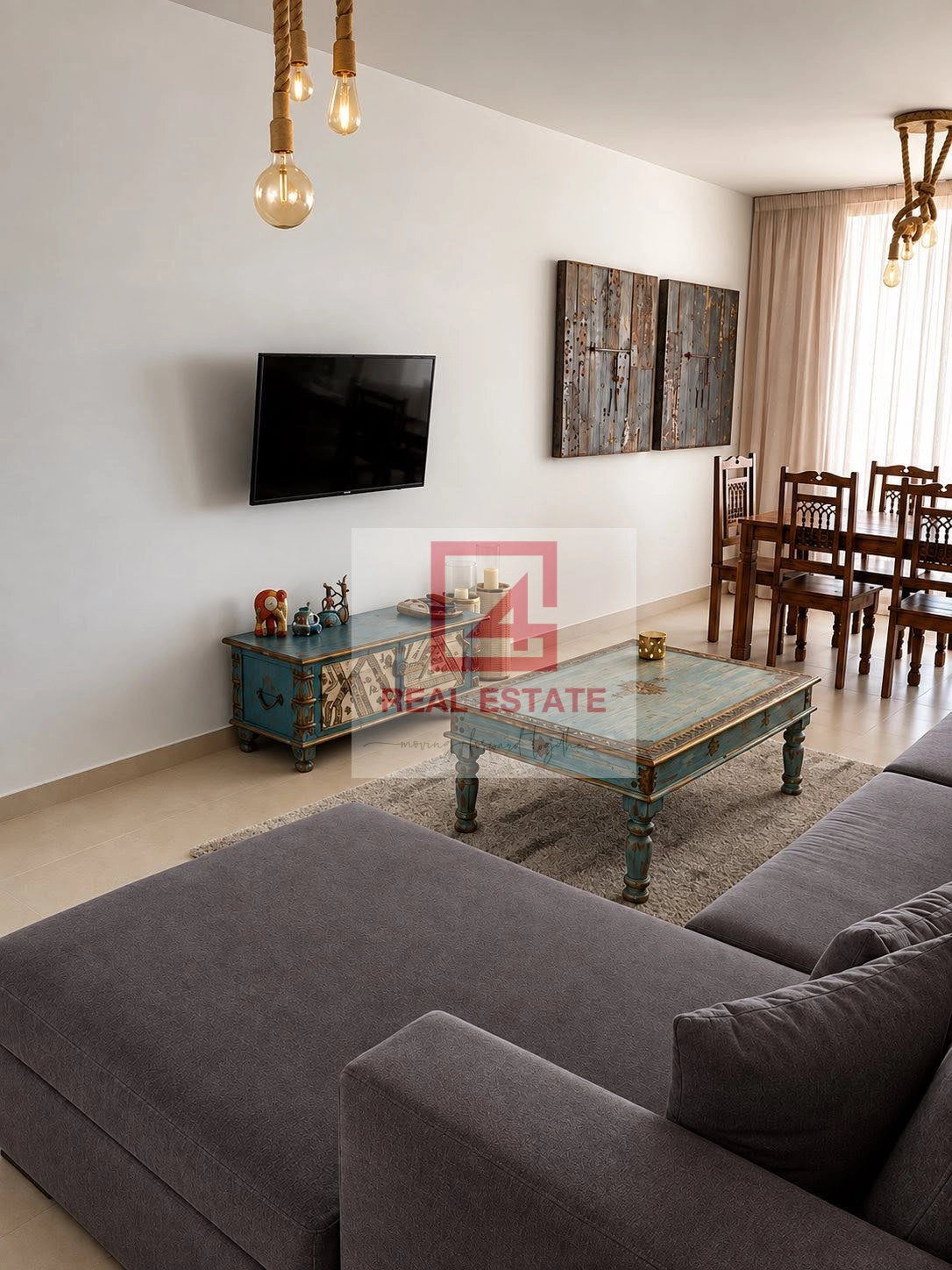 2 Bedroom Apartment for Rent in Limassol – Agia Fyla