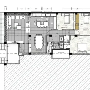 3 Bedroom Apartment for Sale in Potamos Germasogeias, Limassol District