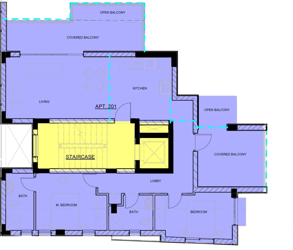 2 Bedroom Apartment for Sale in Limassol – Mesa Geitonia