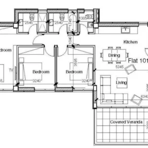 3 Bedroom Apartment for Sale in Limassol District