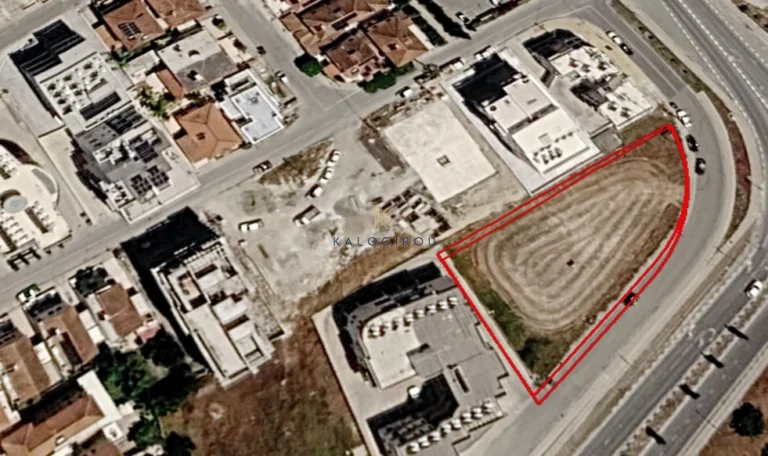 1,750m² Plot for Sale in Aradippou, Larnaca District