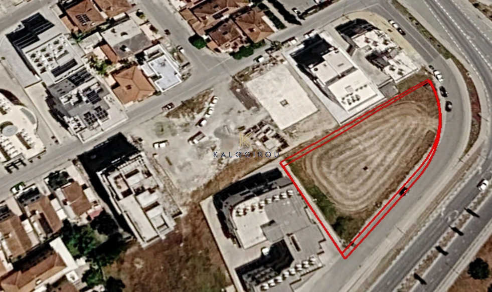 1,750m² Plot for Sale in Aradippou, Larnaca District
