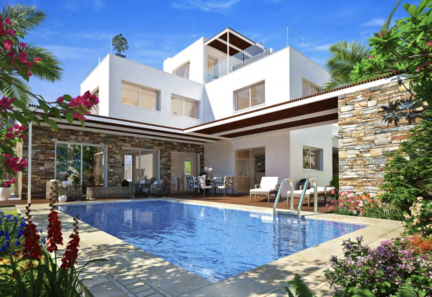 4 Bedroom House for Sale in Geroskipou, Paphos District
