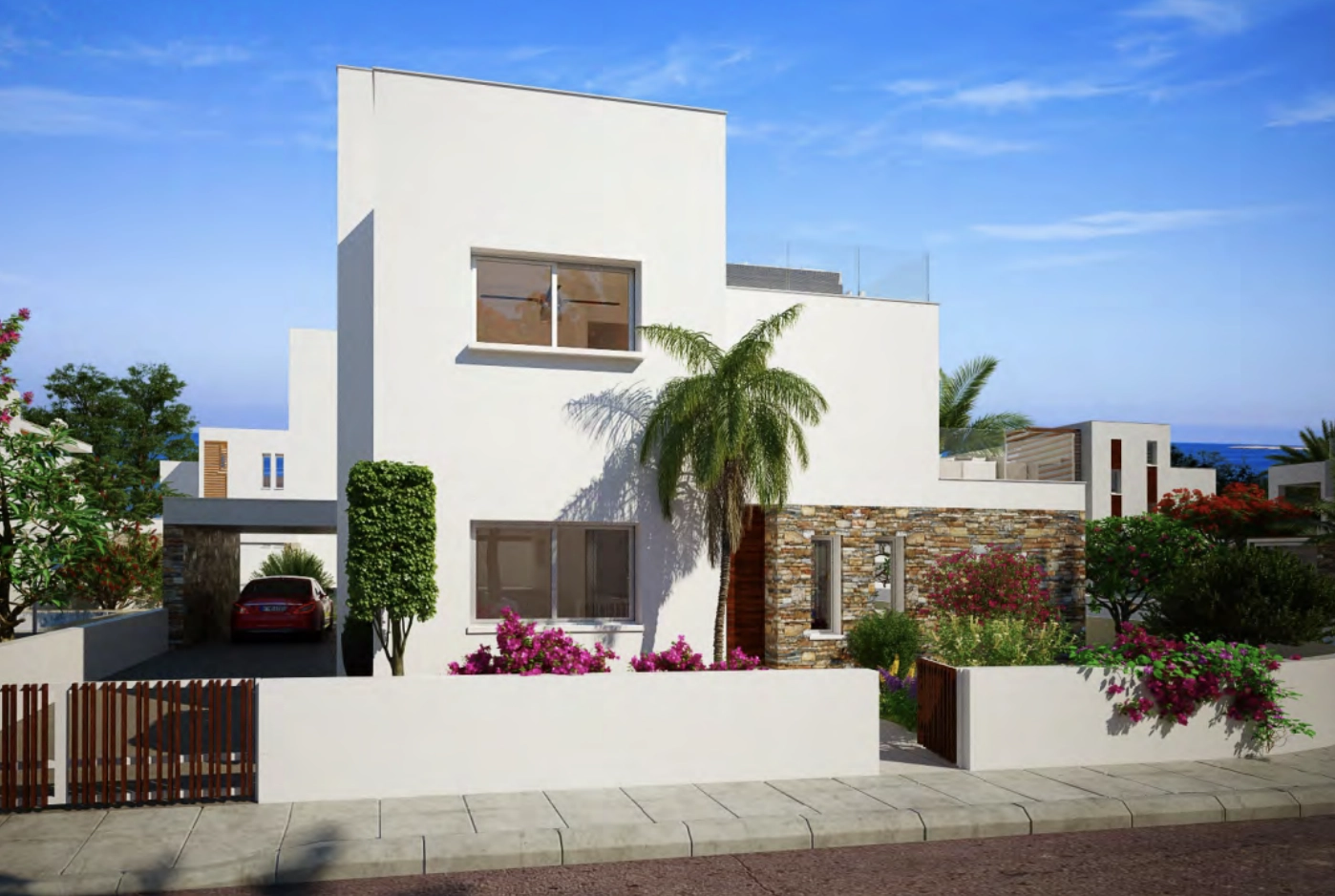 4 Bedroom House for Sale in Geroskipou, Paphos District