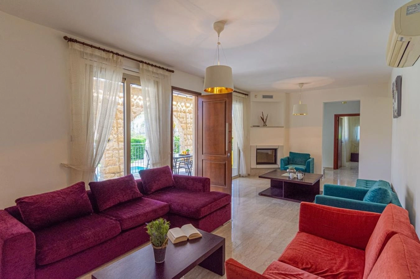 3 Bedroom House for Rent in Argaka, Paphos District
