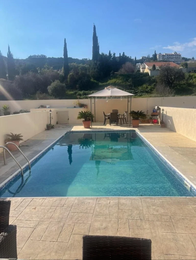 3 Bedroom House for Rent in Pissouri, Limassol District