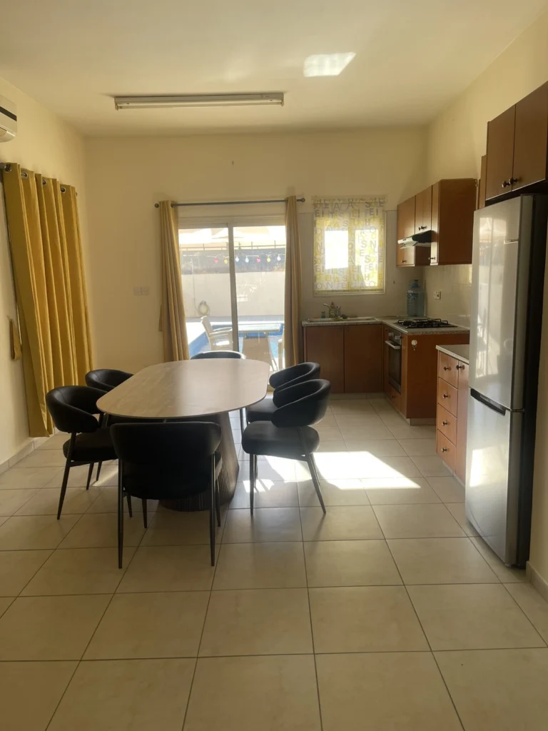 3 Bedroom House for Rent in Pissouri, Limassol District