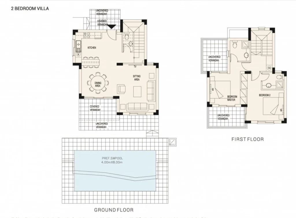 2 Bedroom House for Sale in Kouklia, Paphos District