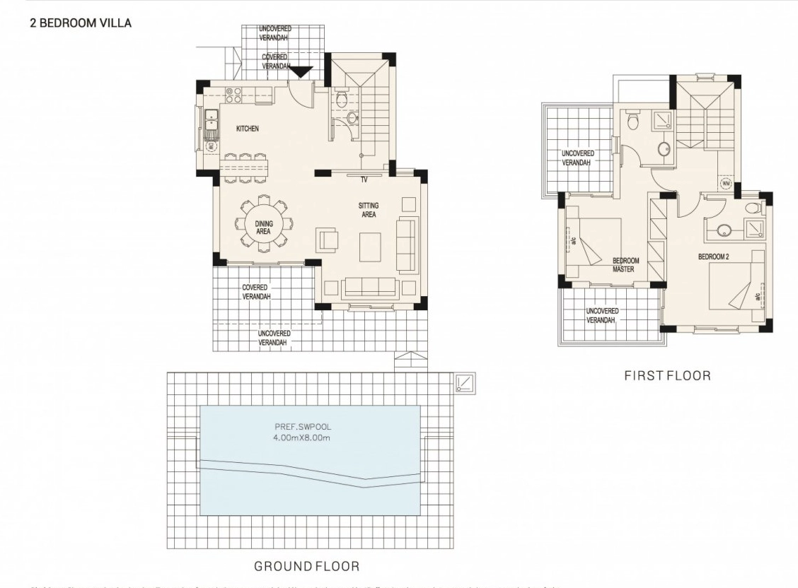 2 Bedroom House for Sale in Kouklia, Paphos District