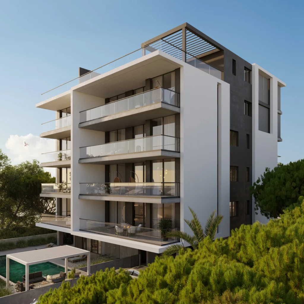 56m² Apartment for Sale in Potamos Germasogeias, Limassol District
