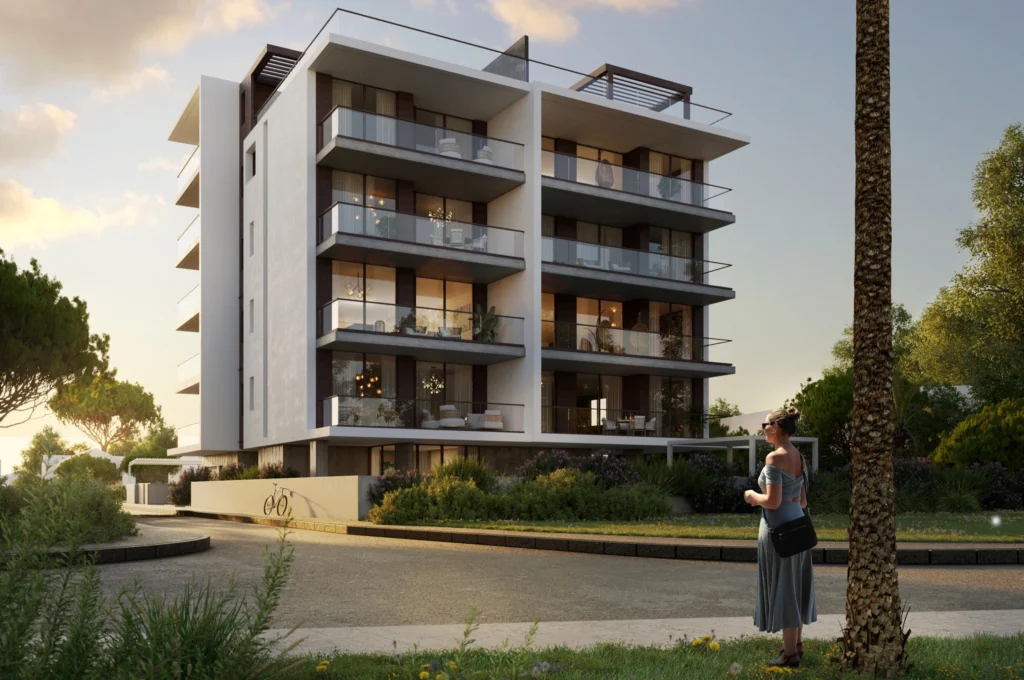 56m² Apartment for Sale in Potamos Germasogeias, Limassol District