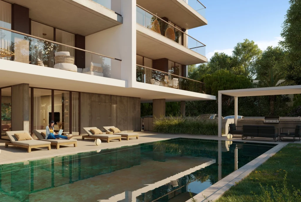 56m² Apartment for Sale in Potamos Germasogeias, Limassol District
