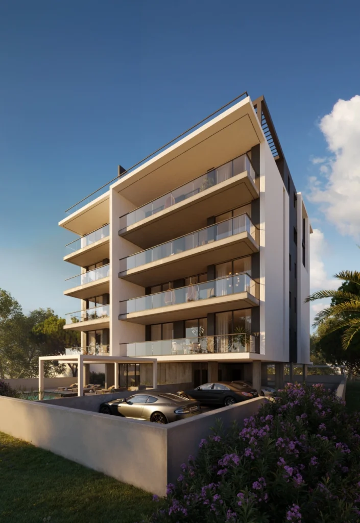 56m² Apartment for Sale in Potamos Germasogeias, Limassol District
