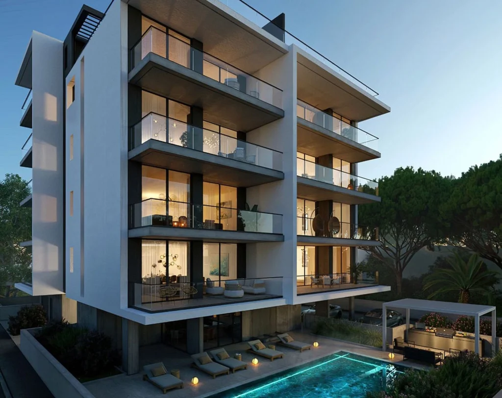 56m² Apartment for Sale in Potamos Germasogeias, Limassol District
