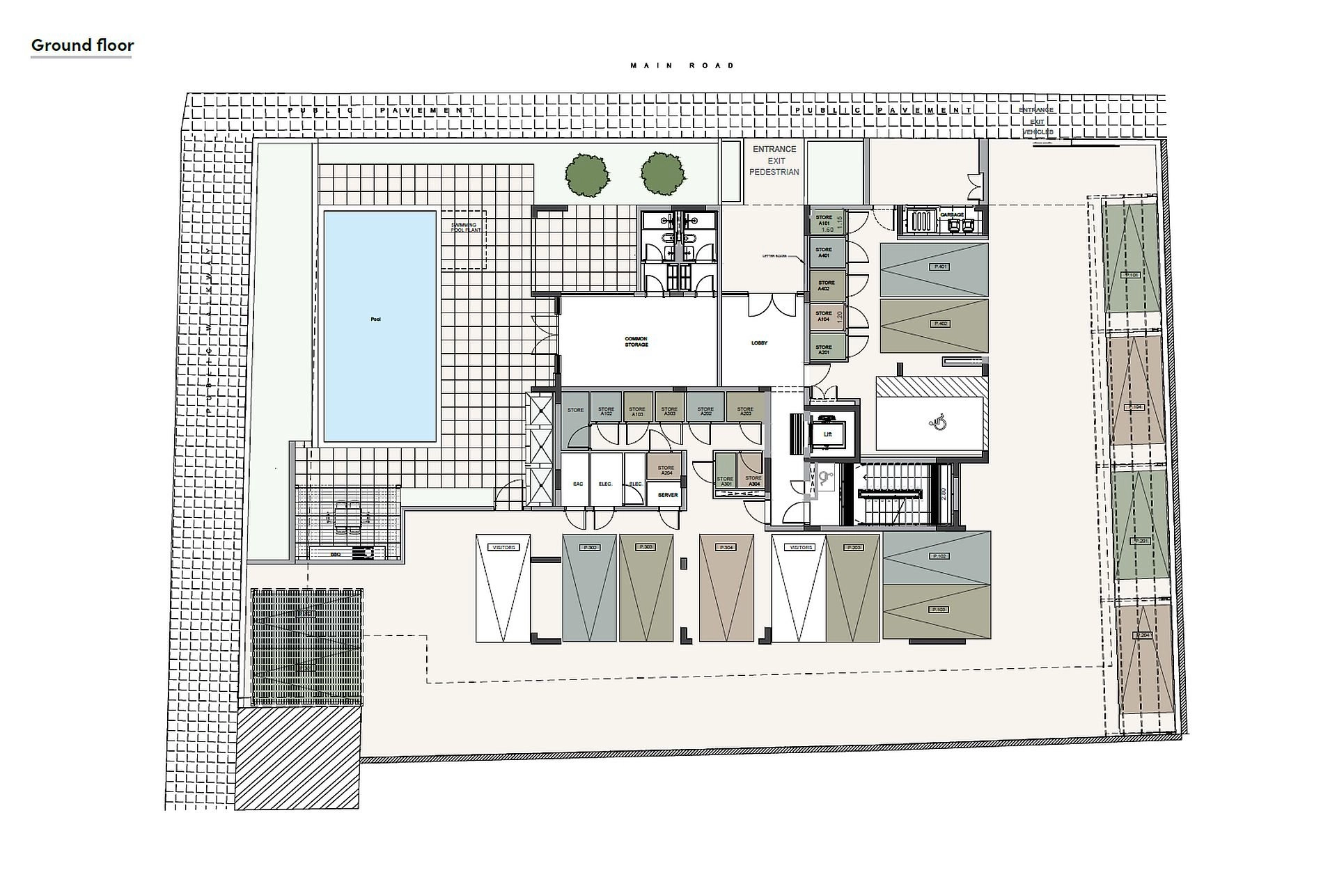 56m² Apartment for Sale in Potamos Germasogeias, Limassol District