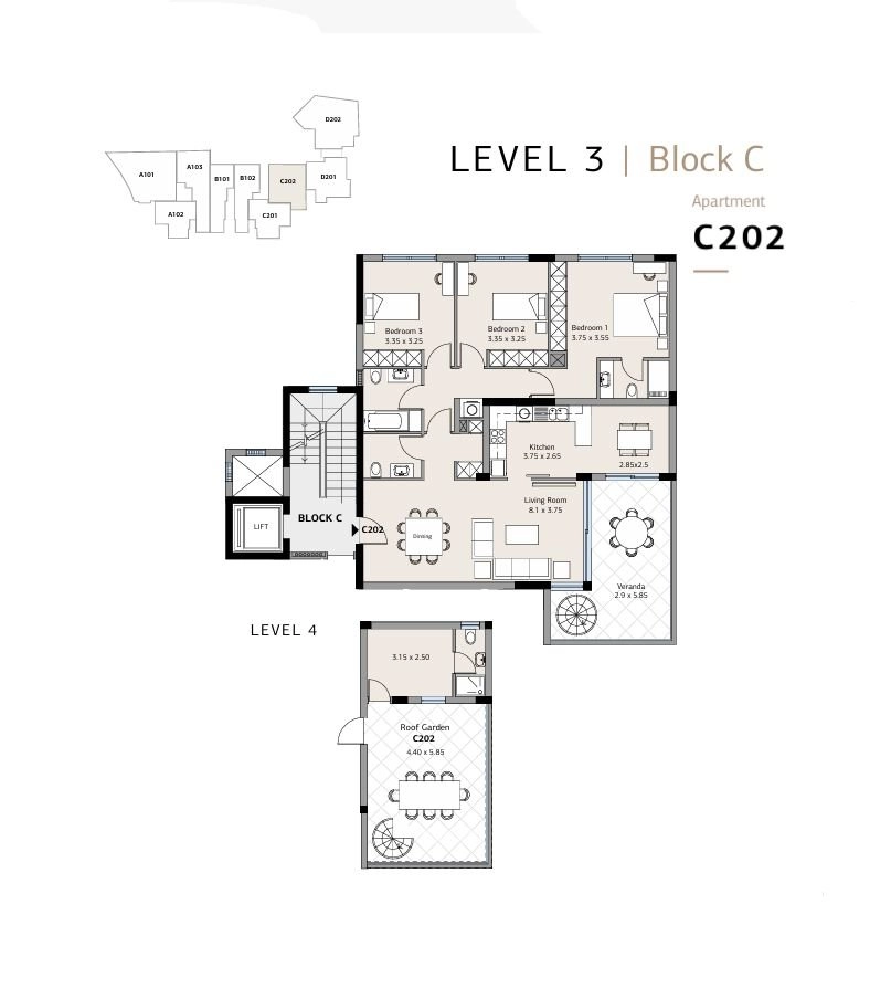 3 Bedroom Apartment for Sale in Agia Paraskevi, Limassol District