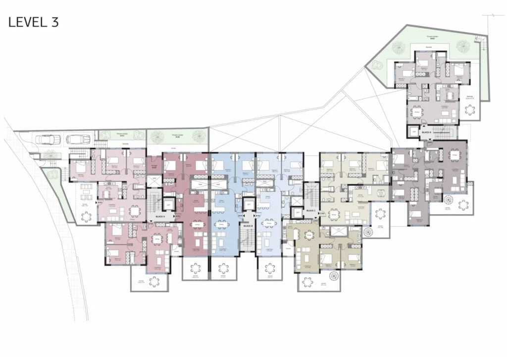 3 Bedroom Apartment for Sale in Agia Paraskevi, Limassol District