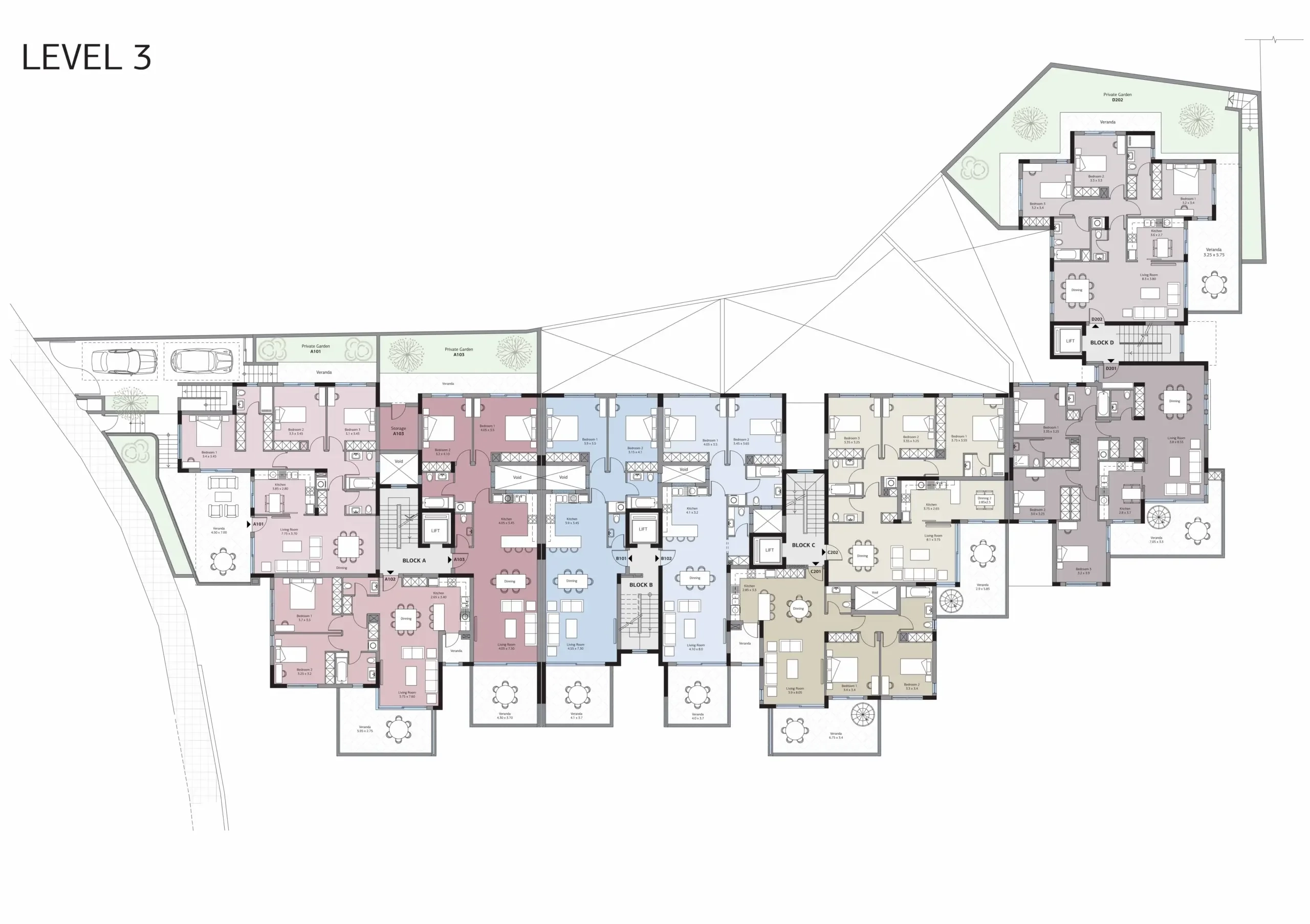 3 Bedroom Apartment for Sale in Agia Paraskevi, Limassol District
