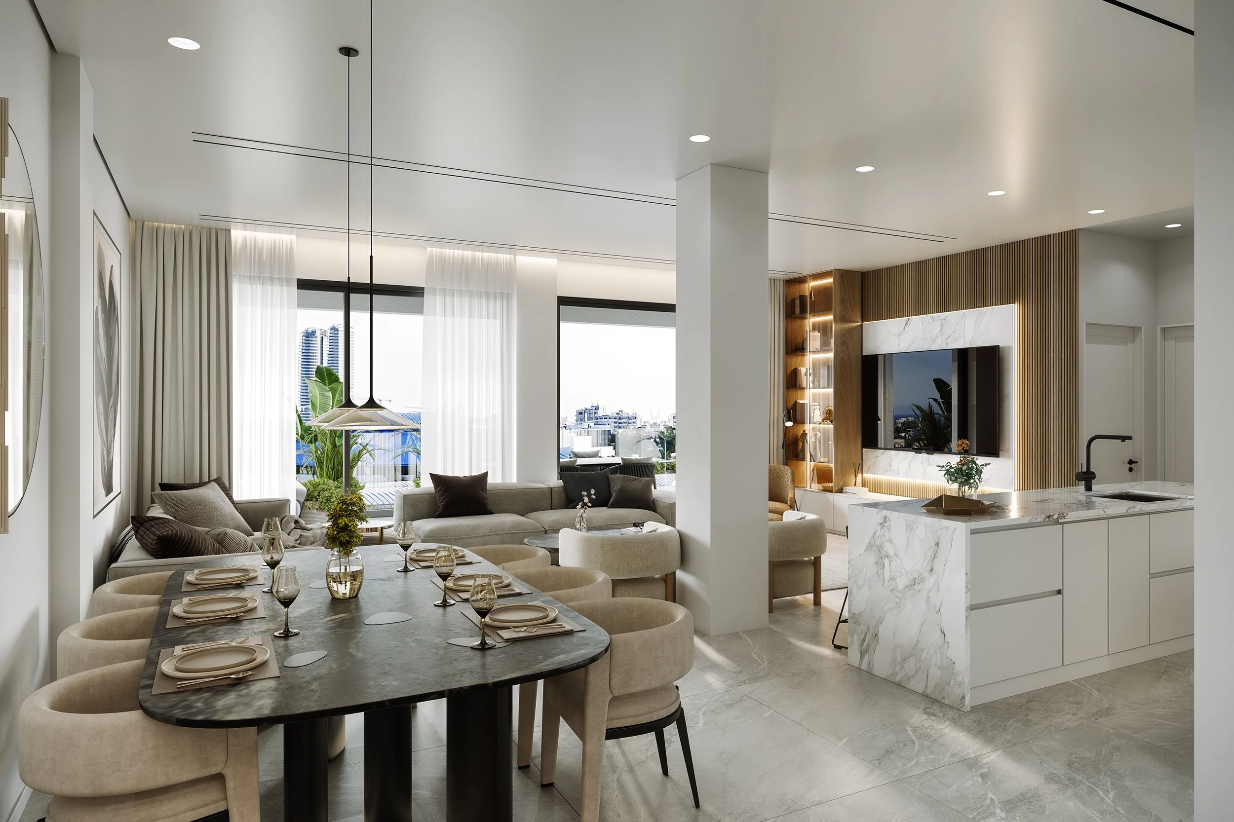 5 Bedroom Apartment for Sale in Limassol – Agios Athanasios