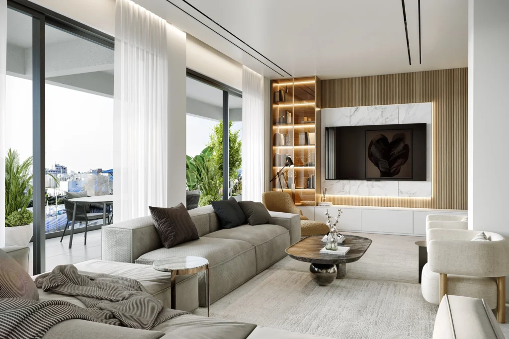 5 Bedroom Apartment for Sale in Limassol – Agios Athanasios
