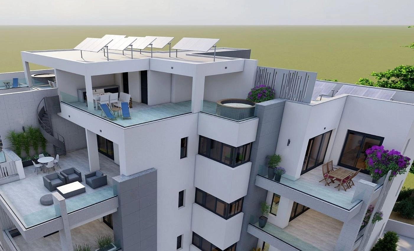 3 Bedroom Apartment for Sale in Limassol – Agios Athanasios
