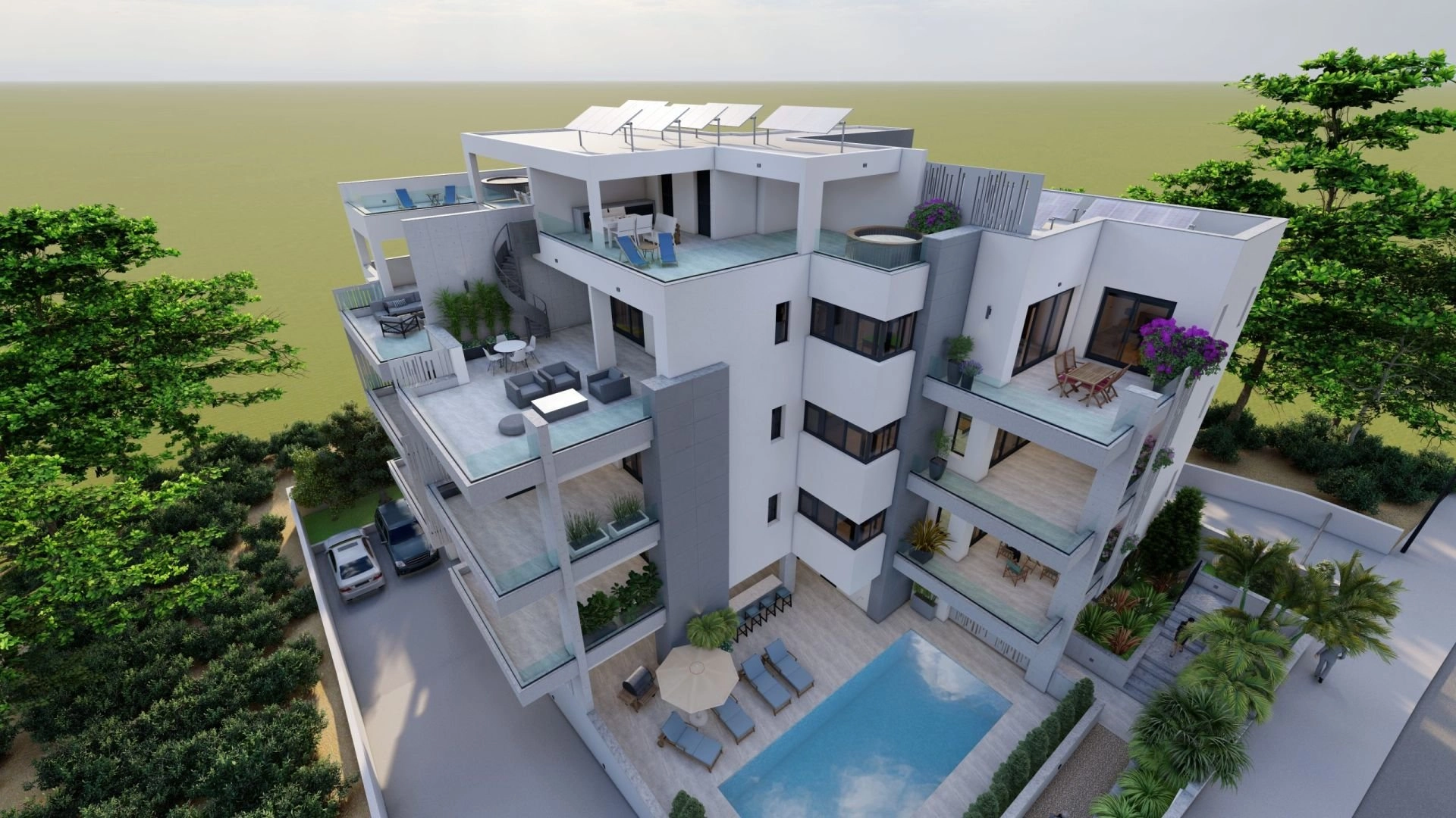 3 Bedroom Apartment for Sale in Limassol – Agios Athanasios
