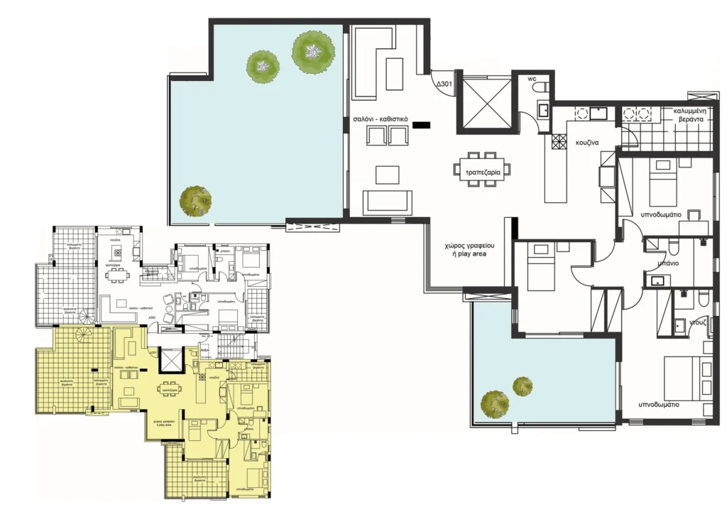 3 Bedroom Apartment for Sale in Limassol – Agios Athanasios