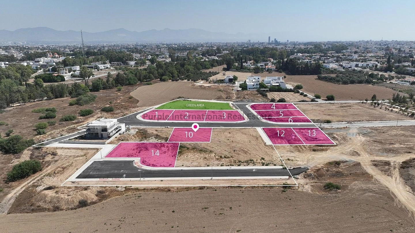 18,367m² Plot for Sale in Strovolos, Nicosia District