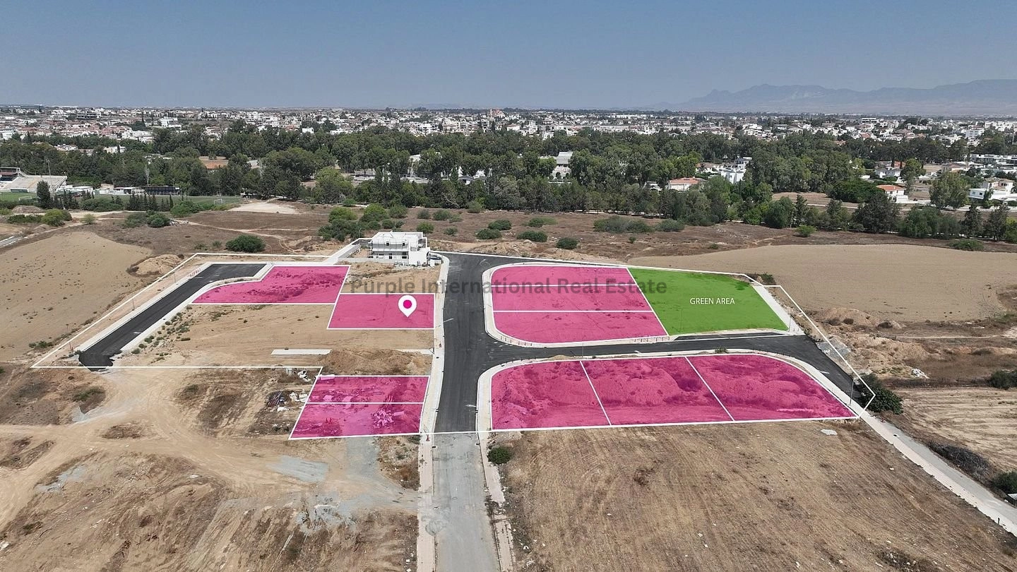 18,367m² Plot for Sale in Strovolos, Nicosia District