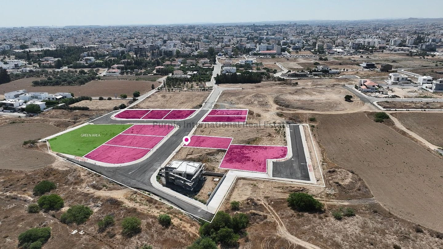 18,367m² Plot for Sale in Strovolos, Nicosia District