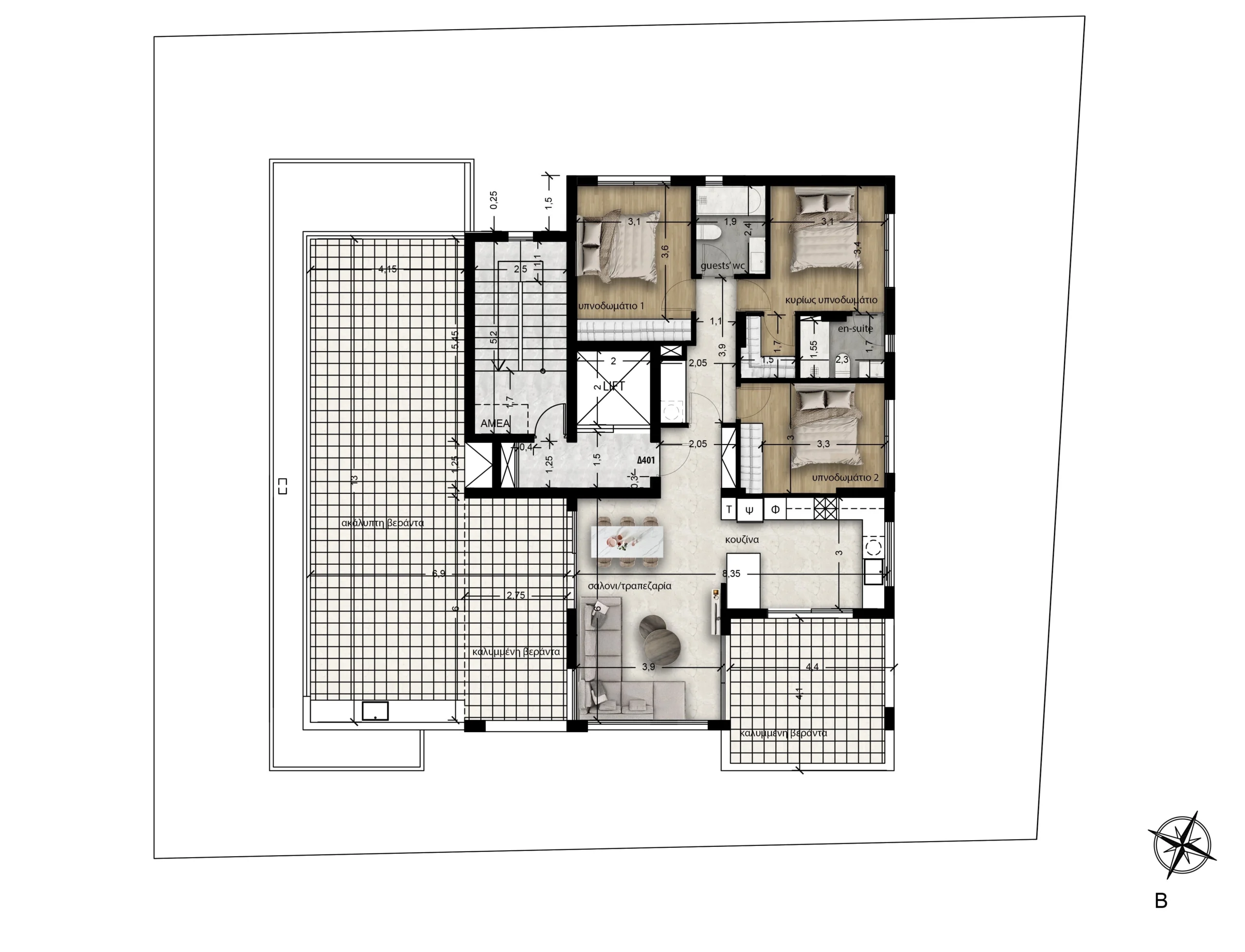3 Bedroom Apartment for Sale in Limassol District