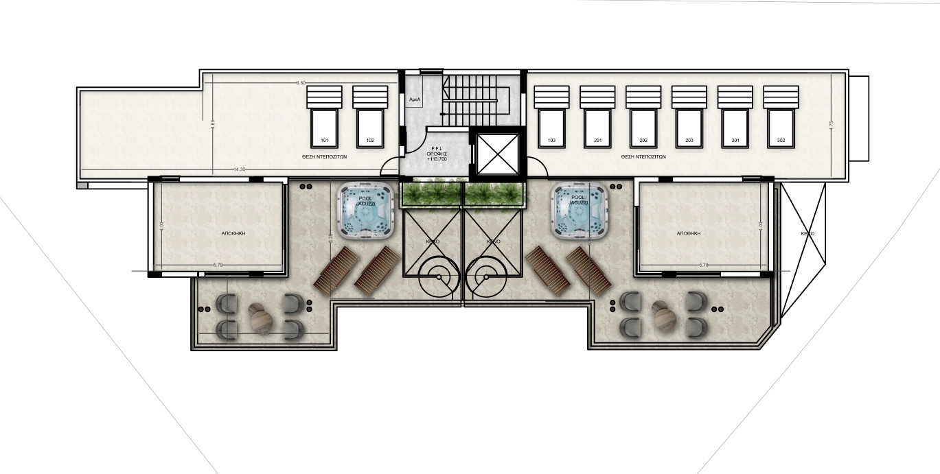 3 Bedroom Apartment for Sale in Limassol – Agios Athanasios