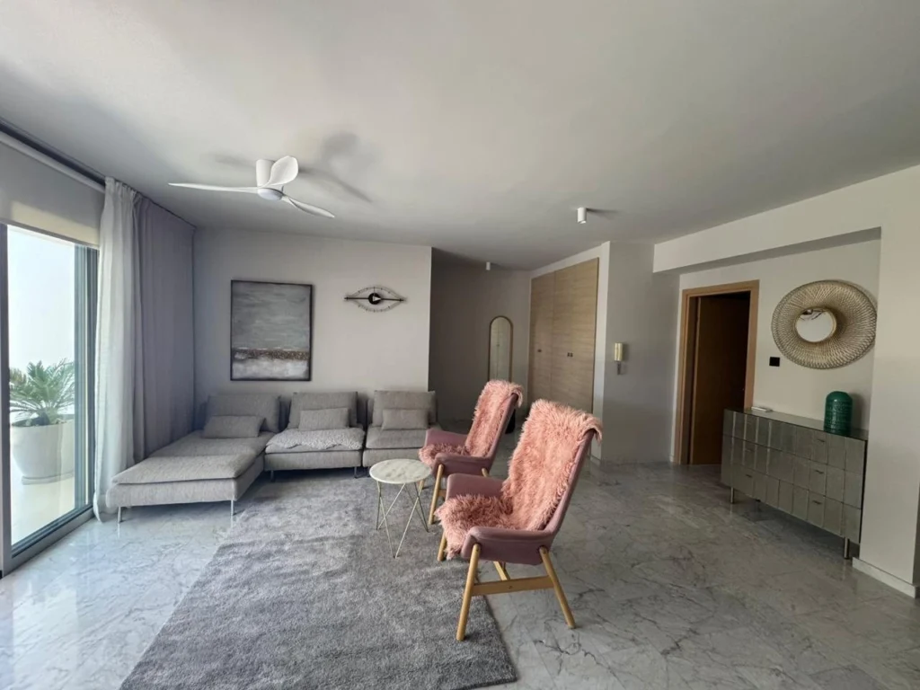 2 Bedroom Apartment for Rent in Limassol District