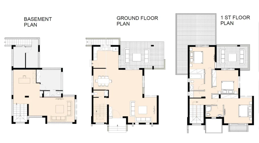 4 Bedroom House for Rent in Agios Tychonas, Limassol District