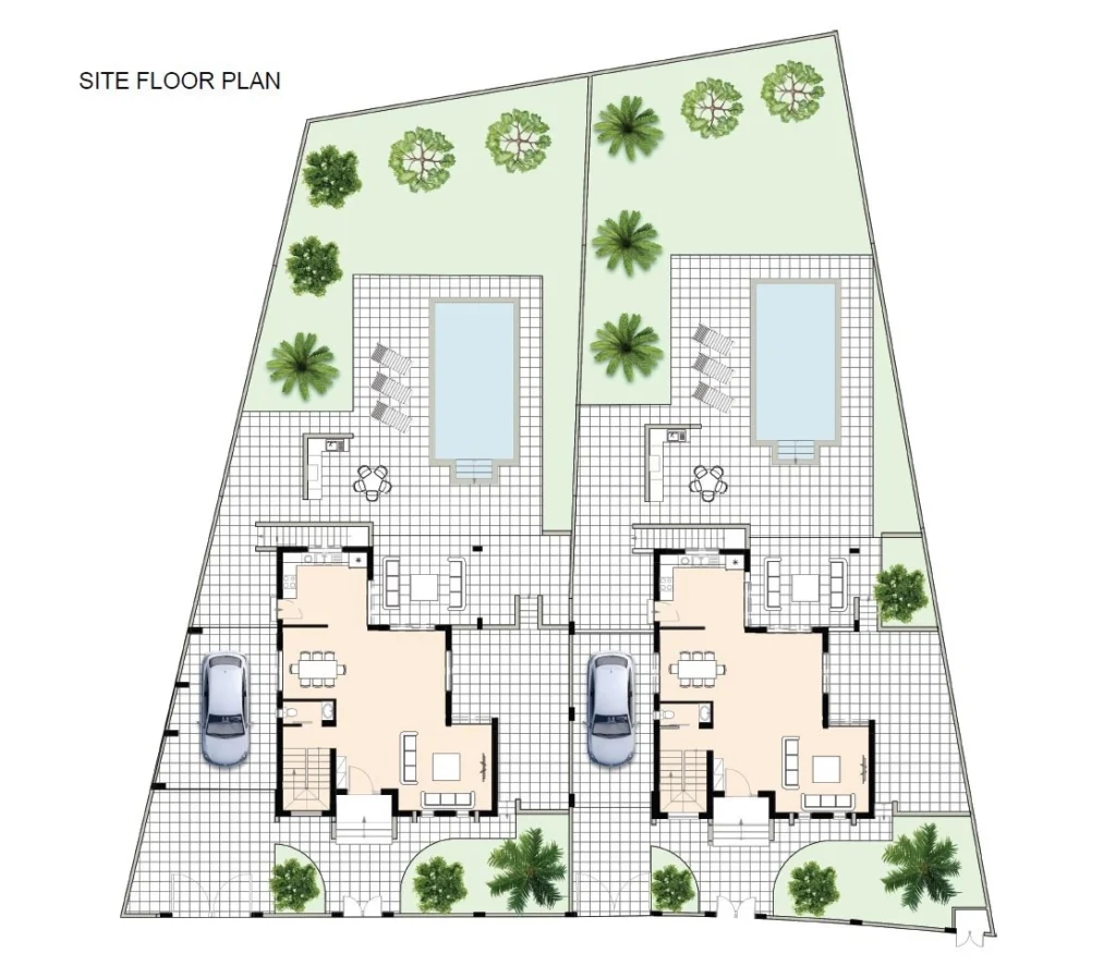 4 Bedroom House for Rent in Agios Tychonas, Limassol District