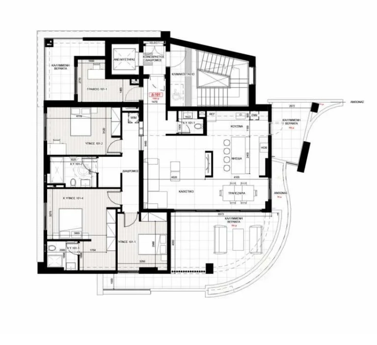 Cheap Apartments for Sale Nicosia up to 500000 euro