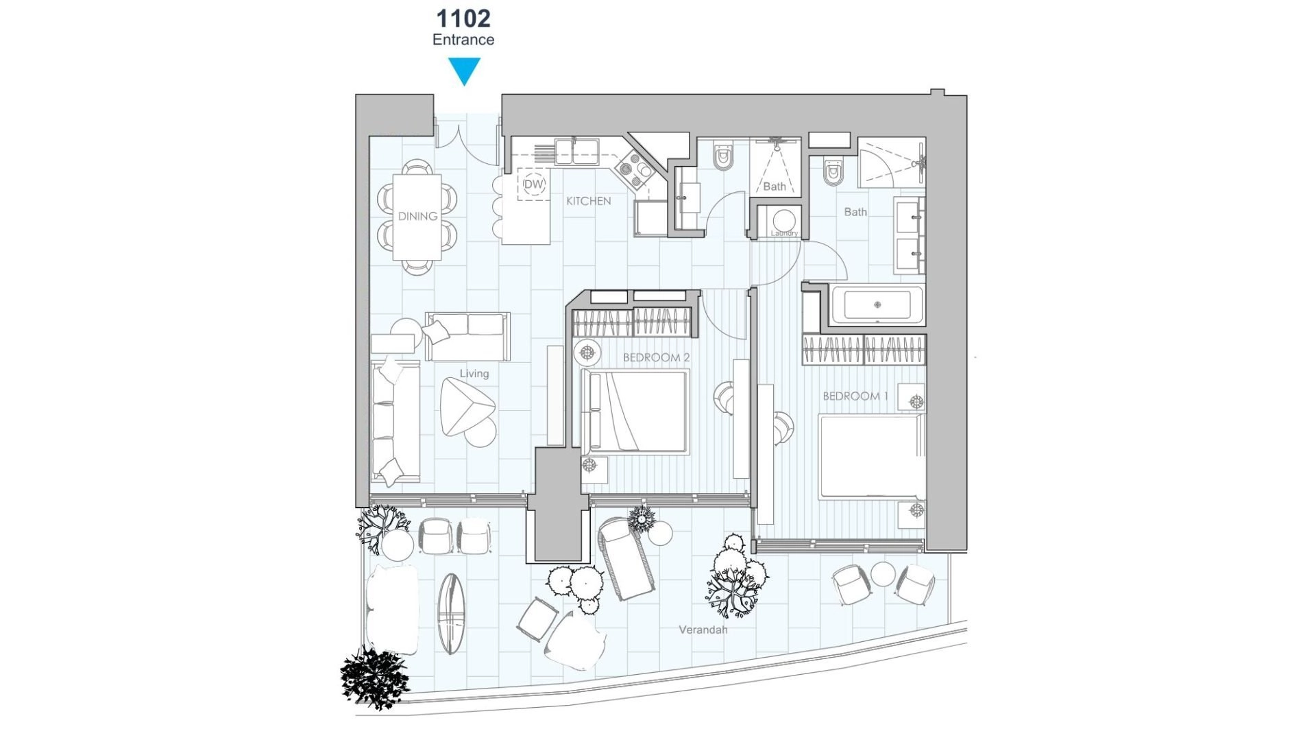 2 Bedroom Apartment for Sale in Nicosia – Agios Ioannis, Limassol District