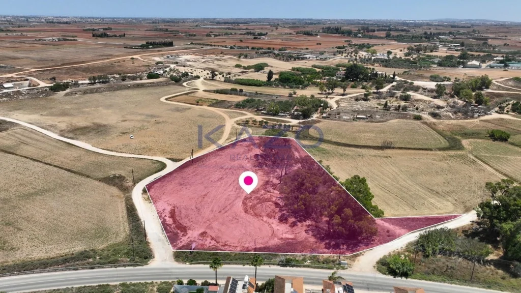 8,750m² Plot for Sale in Avgorou, Famagusta District