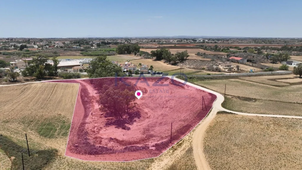 8,750m² Plot for Sale in Avgorou, Famagusta District