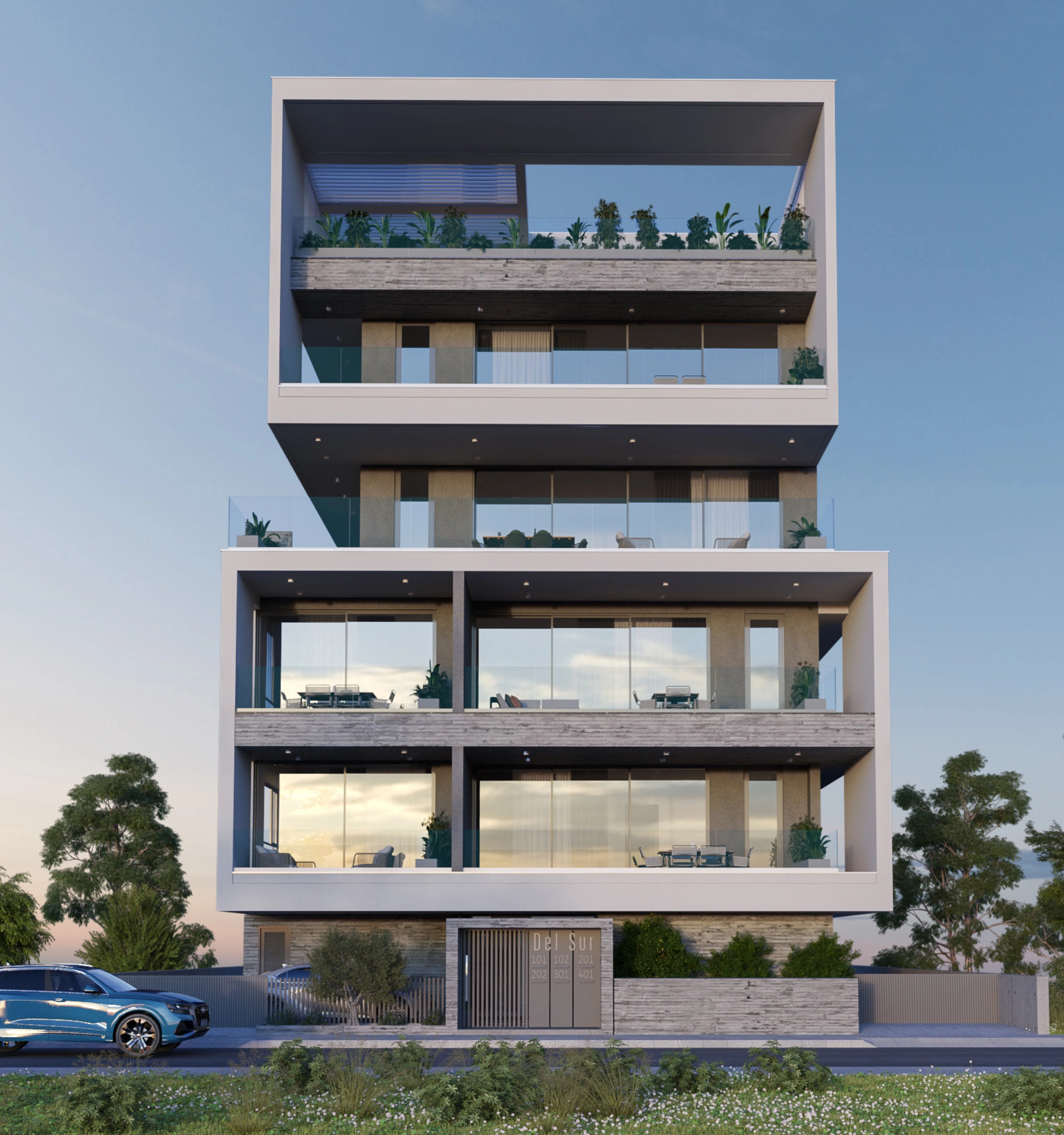 2 Bedroom Apartment for Sale in Limassol – Mesa Geitonia