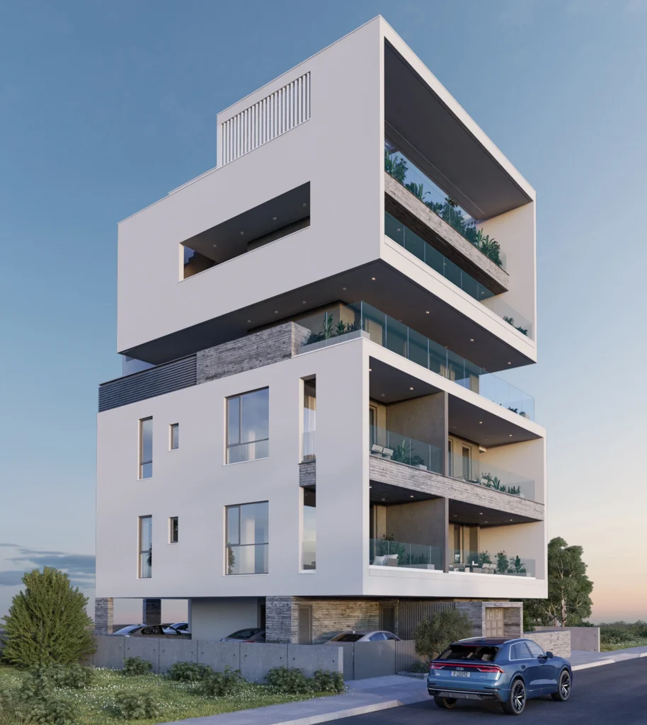 2 Bedroom Apartment for Sale in Limassol – Mesa Geitonia