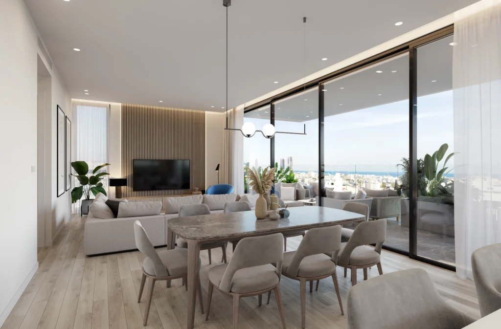 2 Bedroom Apartment for Sale in Limassol – Mesa Geitonia