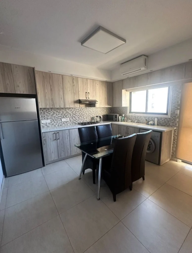 3 Bedroom Apartment for Rent in Limassol – Neapolis