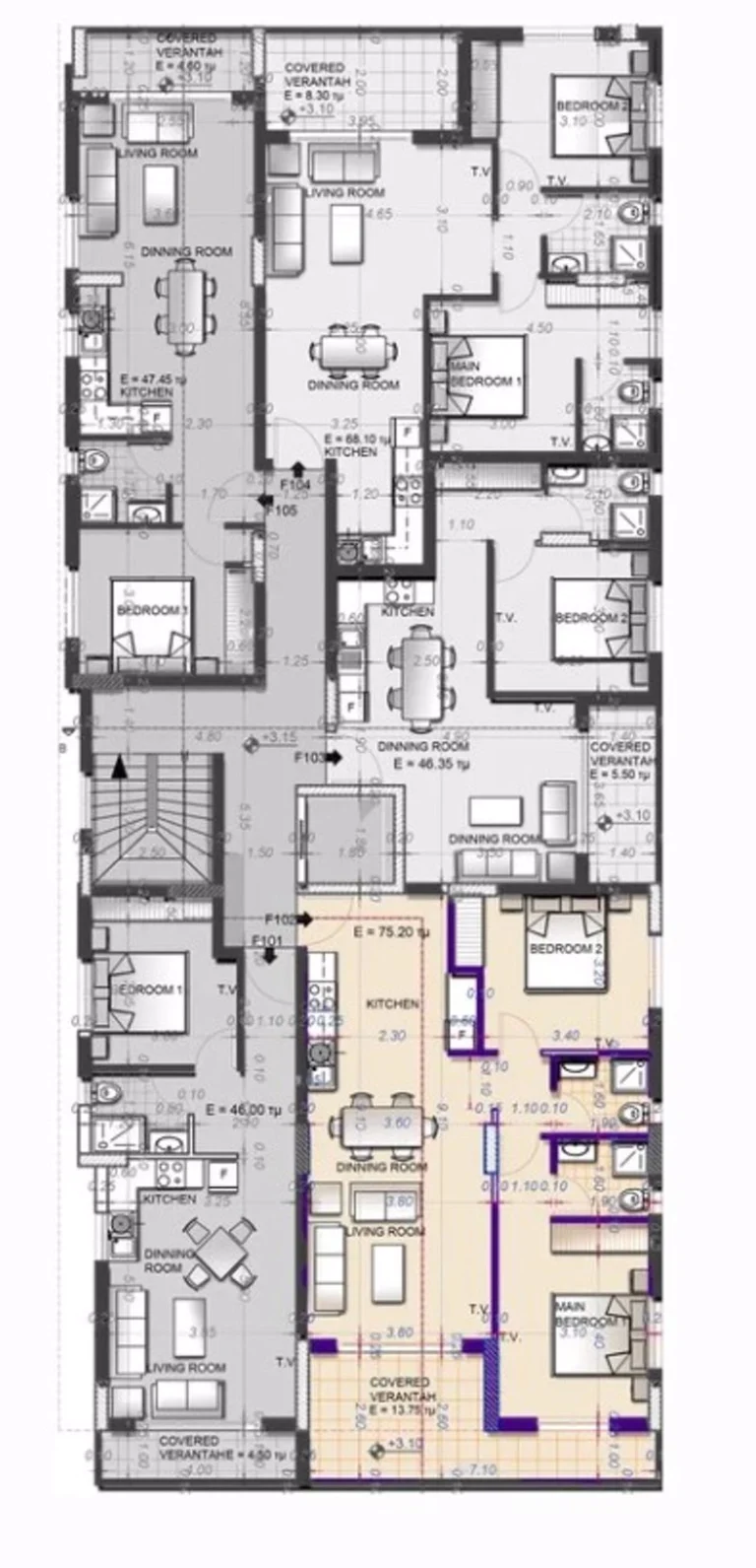 Average Price for Brand New Apartment in Cyprus