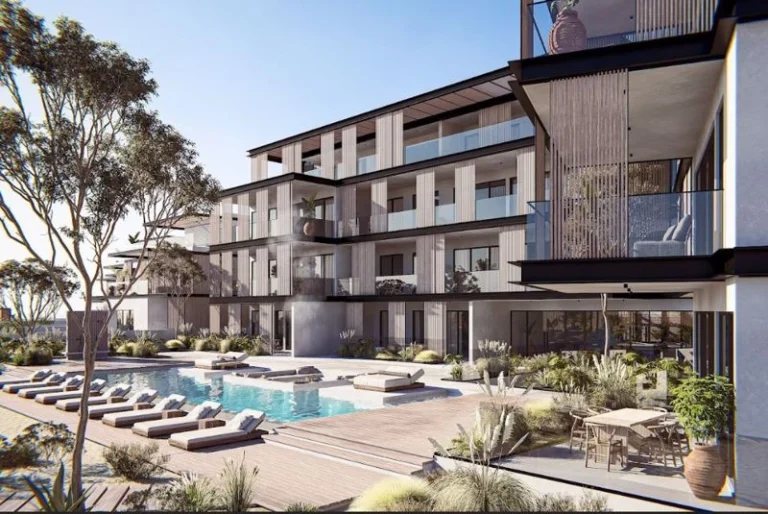 Average Price for Brand New Apartment in Famagusta