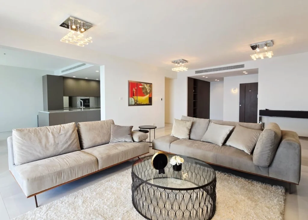 4 Bedroom Apartment for Rent in Agios Tychonas, Limassol District
