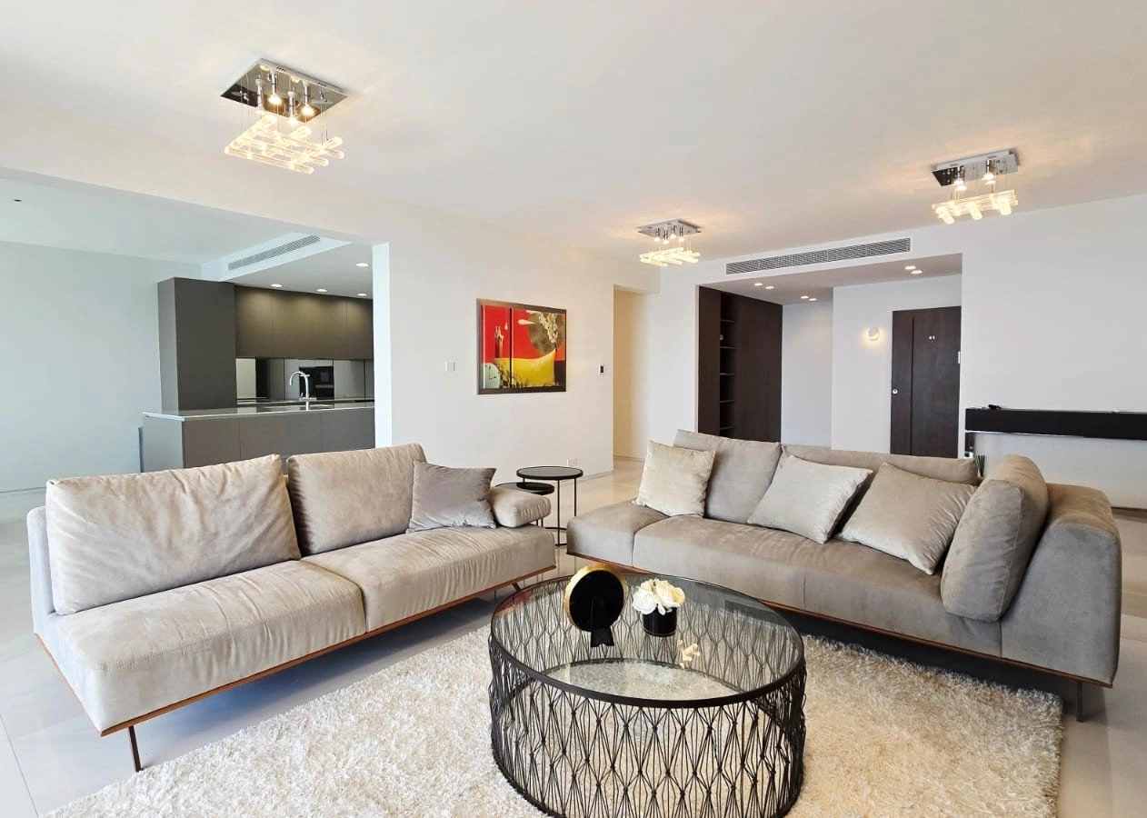 4 Bedroom Apartment for Rent in Agios Tychonas, Limassol District