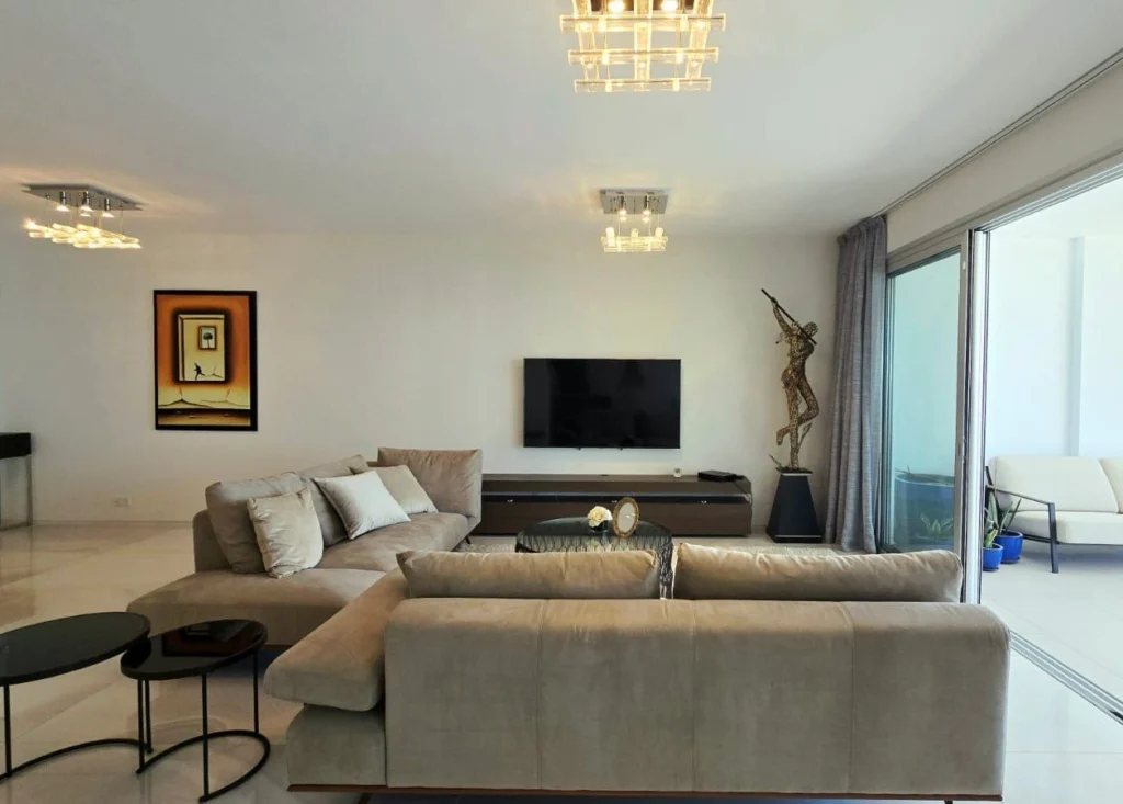4 Bedroom Apartment for Rent in Agios Tychonas, Limassol District