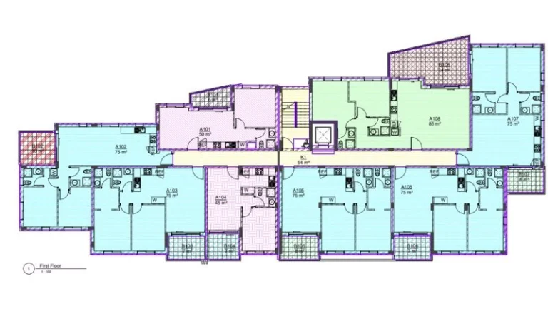 Average Price for Brand New Apartment in Cyprus