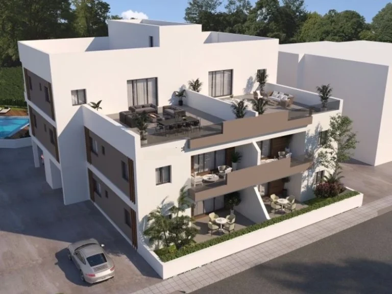 Average Price for Brand New Apartment in Famagusta
